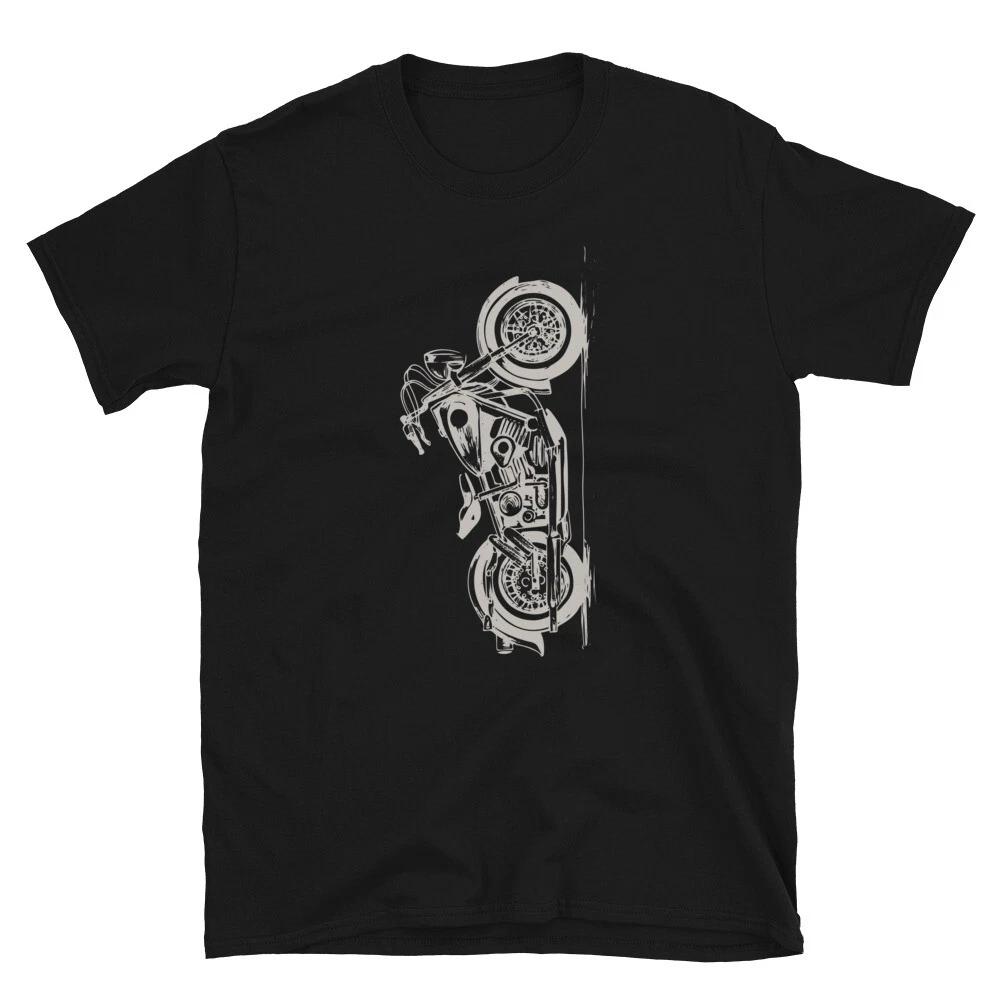 Chopper Cruiser Motorbike Chopper Biker T-Shirt XXL