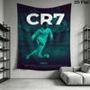 Ronaldo'S Legacy Celebration Portuguese Football Bedding 1 Duvet Cover 2 Pillowcase Without Core Soft And Comfortable Bedding Set