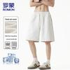 ROMON Men's Summer Casual Over-Knee Shorts
