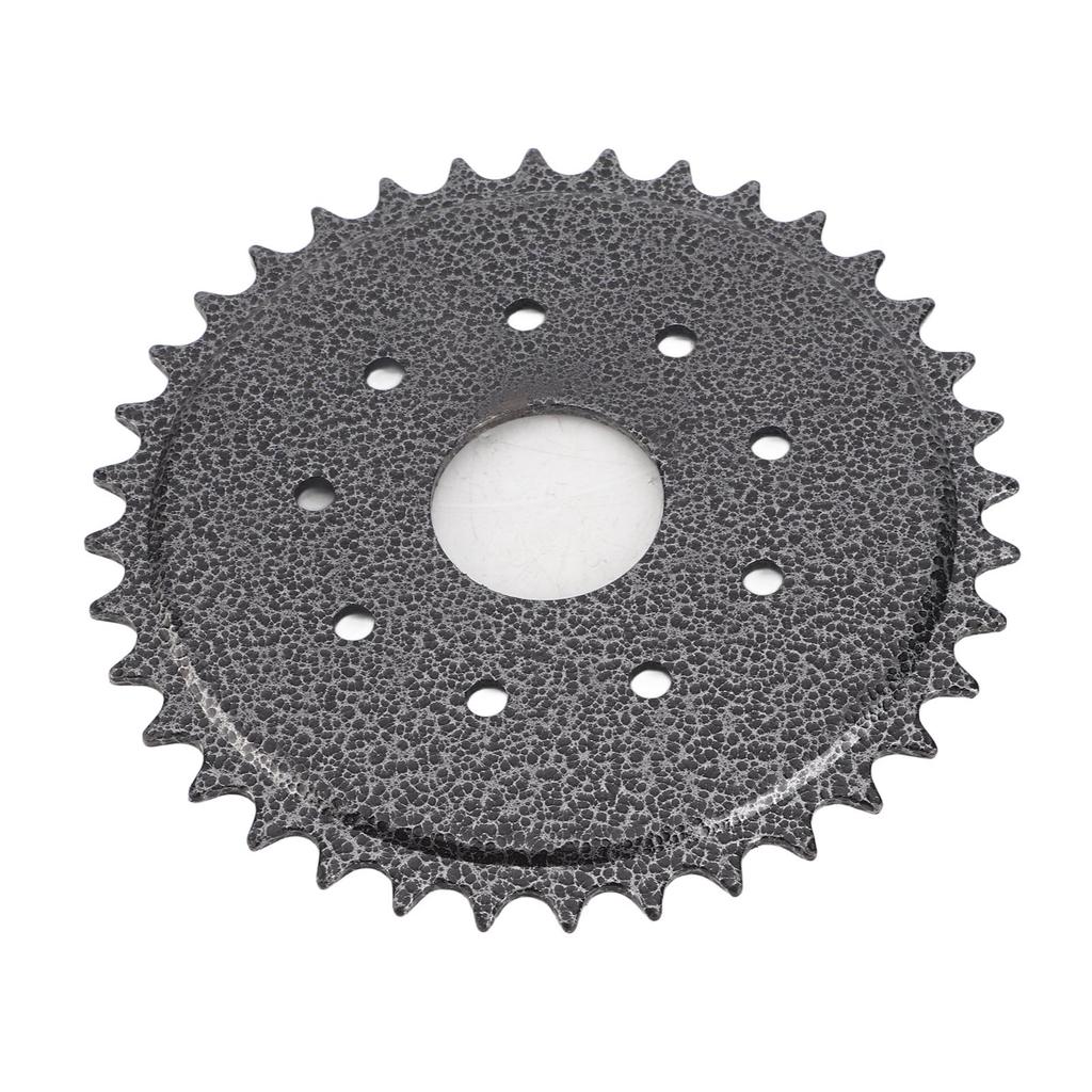 415 Chain Rear Sprocket 6 Hole 36T Fits for 49cc 50cc 60cc 80cc Motorized Bicycle Push Bike