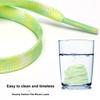 NEW Tie-dye Non-fading Flat Shoe Laces Shoelaces for Sneakers Casual Canvas Shoes Shoelace Unisex Boot Lace for AF1 Shoestrings