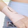 1 Pc Adjustable Wristbands Safety Protective Wrist Support Bracer Gym Sports Wristband Carpal Protector Injury Wrap Band Strap