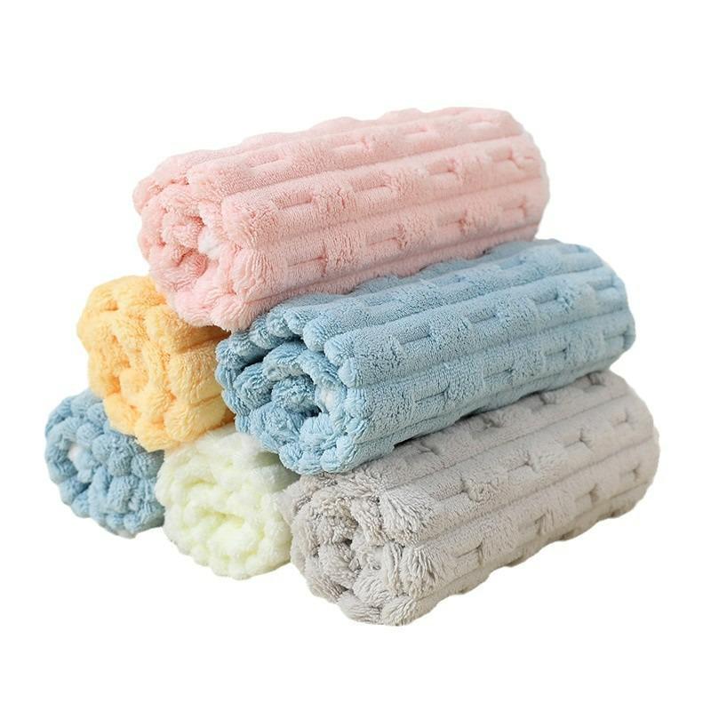 Bamboo Velvet Coral Fleece Bath Towel – Super Soft & Absorbent for Adults
