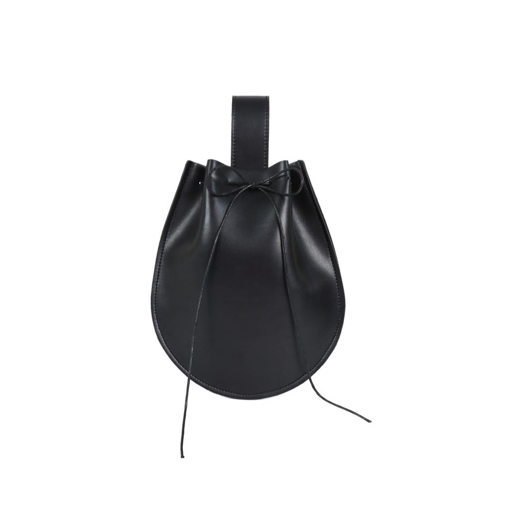 Mittelalterliche Wikinger Stil Leder Bauchtasche Retro Schiffsform Gürteltasche Für Cosplay LARP Renaissance Festival Kostüm