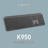 Logitech K950 Wireless Bluetooth Office Keyboard