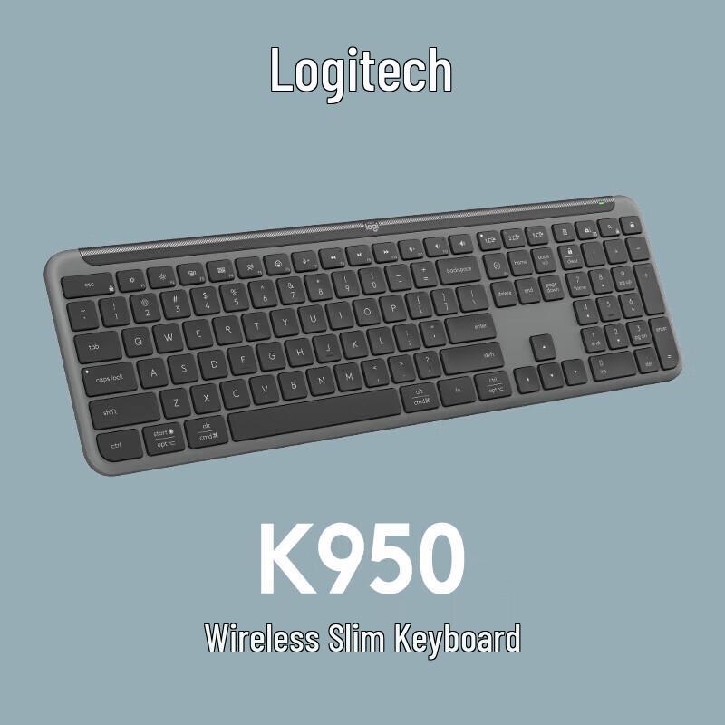 Logitech K950 Wireless Bluetooth Office Keyboard