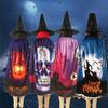Ghost Cosplay Human Skeleton Costume Halloween Cloak Wizard Children's Cloak Terrifying Clothing