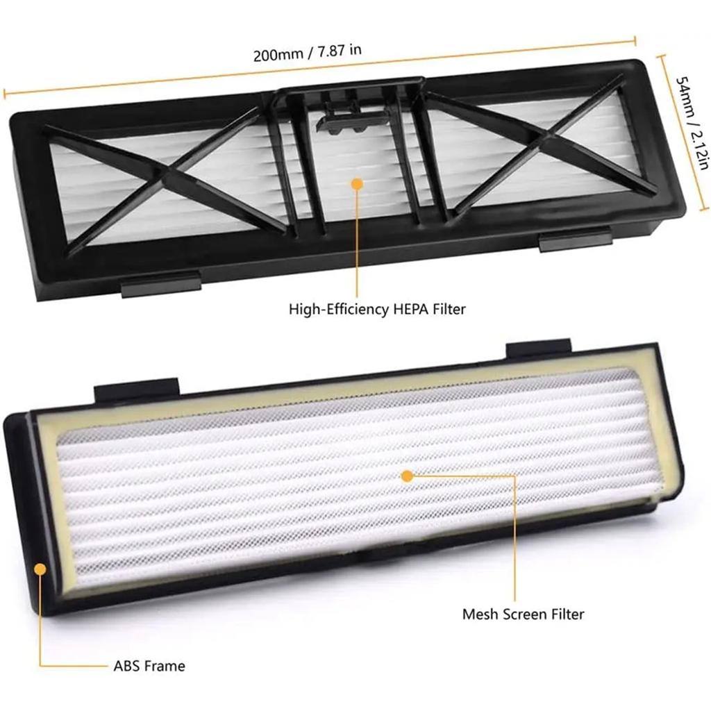 Replacement Filter for Neato Botvac Connected Series D3 D4 D5 D6 D7 D8 D9 D10 and Botvac D Series D75 D80 D85 Vacuum