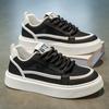 Sommer Herren Low-Top Skateboard Schuhe Student vielseitig Mesh atmungsaktiv lässig Nischenschuhe Live-Sport Student Xiaobai
