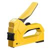 Stapler Guns Heavy Duty Staple Guns Tracker 3 in 1 Shooting Nailer Stapler for Furniture Woodworking Stapler Tools