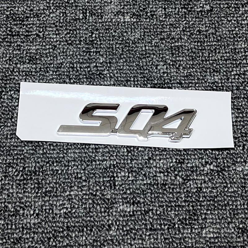 

SQ4 Rear Trunk Sticker For Gransport Quattroporte Granlusso Ghibli SQ4 Q4 Maserati Emblem Sticker SQ4 Tailage Stickers