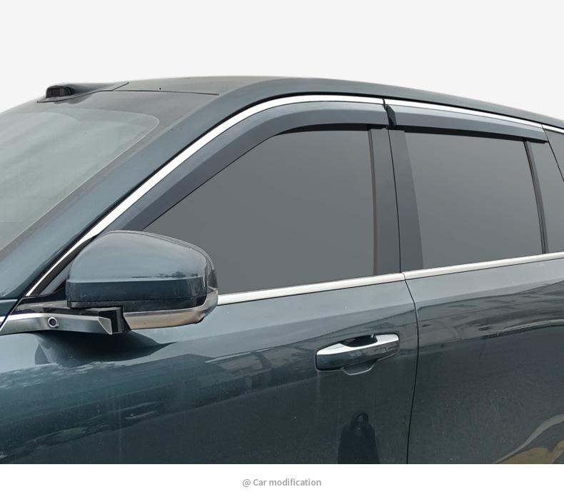 Geely Galaxy M9 Rain Shields: Window Visors & Car Accessories for 25 Models.