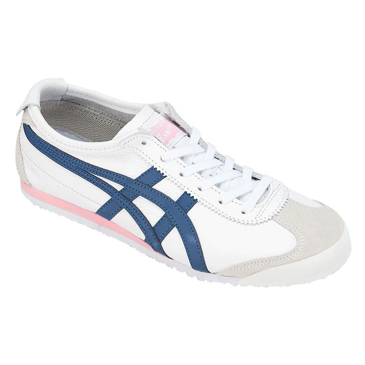 Neu Onitsuka Tiger Mexico 66 Weiß Independence Blue 1182A078-104