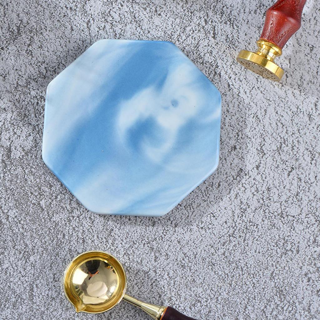 Stamps Demoulding Plate Pad Coasters Mat Stamp Tools for Wax Beads Wedding Gifts Supplies