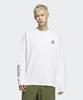 City Skate Long Sleeve Tee - White / Jc6833