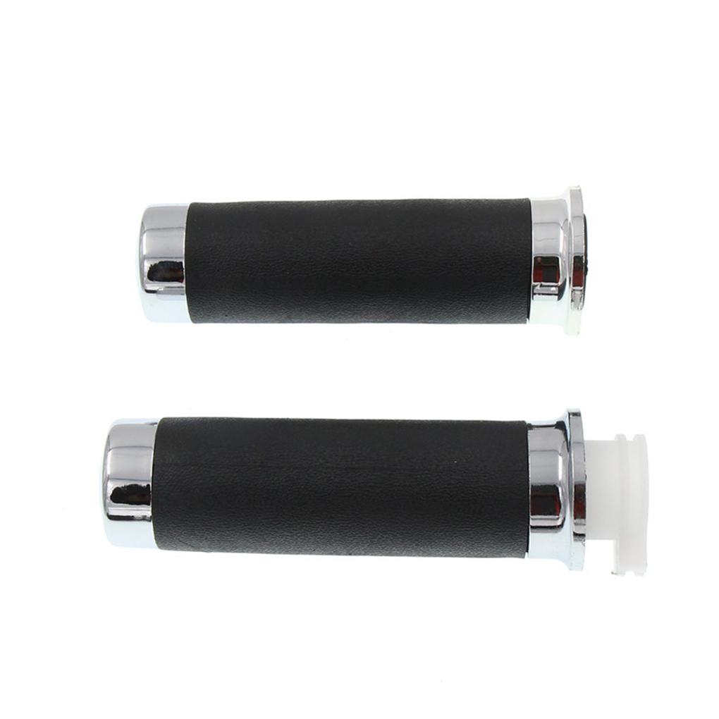 1 Pair Motorcycle Throttle Tube Modification Shock-proof Handle
