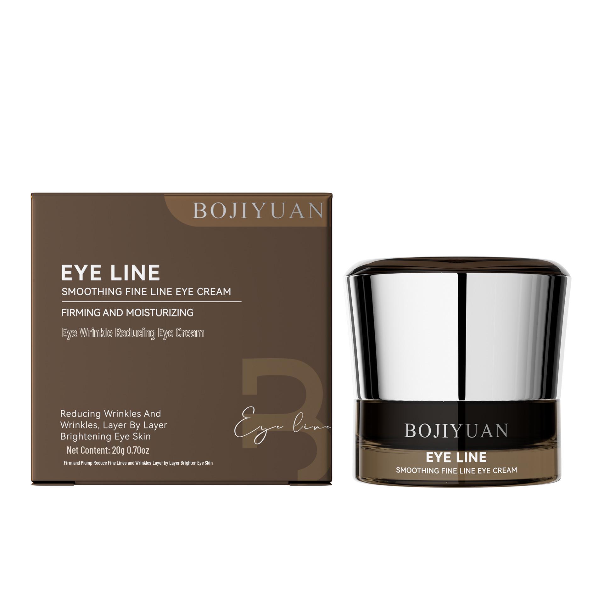 

Jiajie Boji Пептидный крем для кожи вокруг глаз против морщин - Укрепляет и восстанавливает мелкие морщинки и мешки под глазами