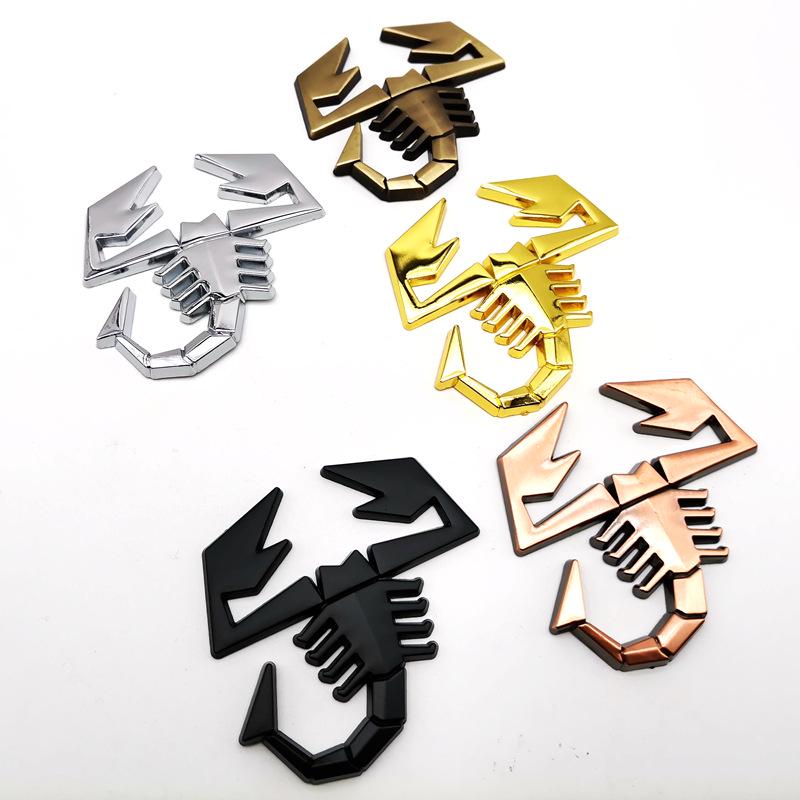 Abarth Scorpion Car Sticker for Fiat: Hood & Body Customization