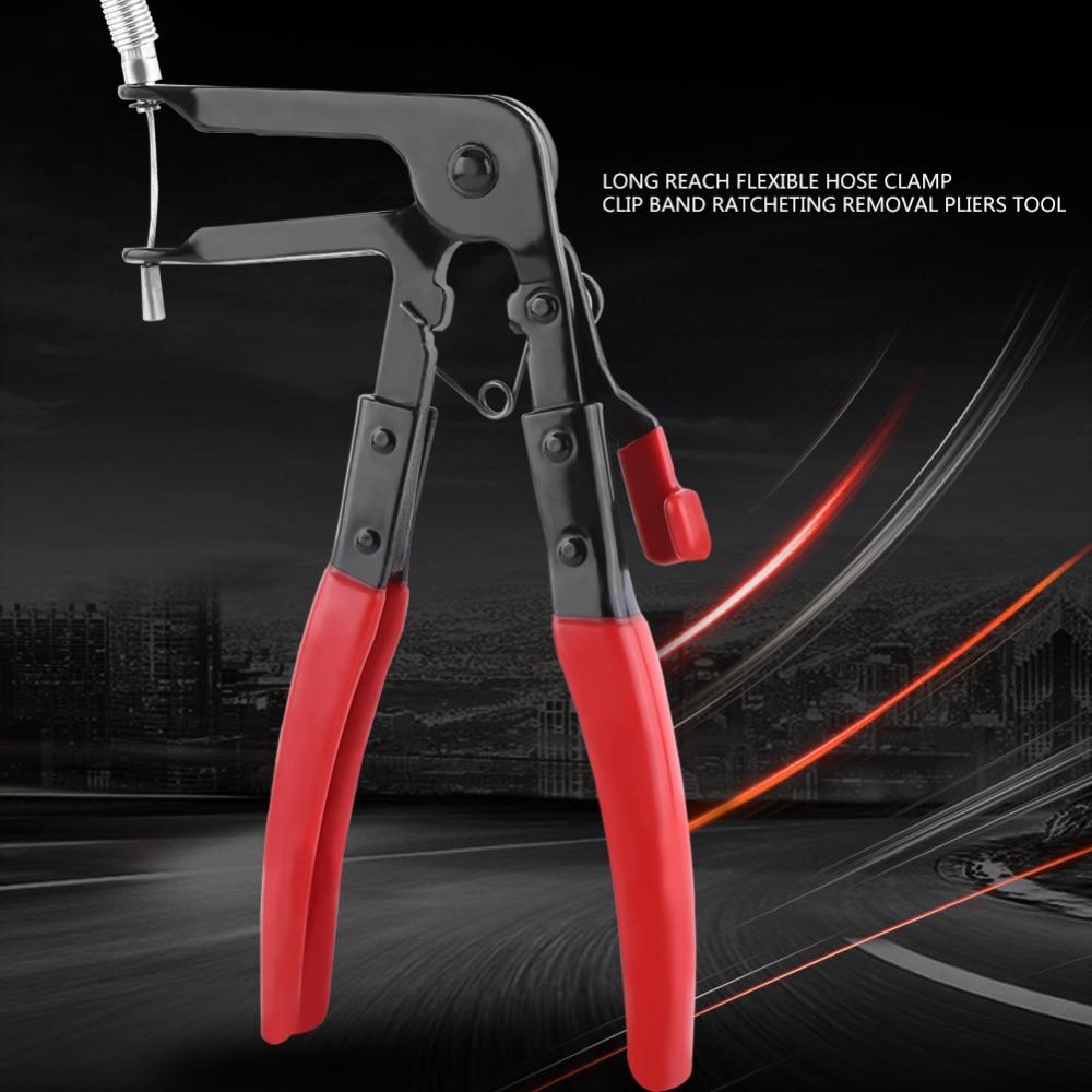 Bendable Flexible Hose Clamp Pliers Flexible Cable Flexible Clamp Tight Wire Tool  Narrow Locations