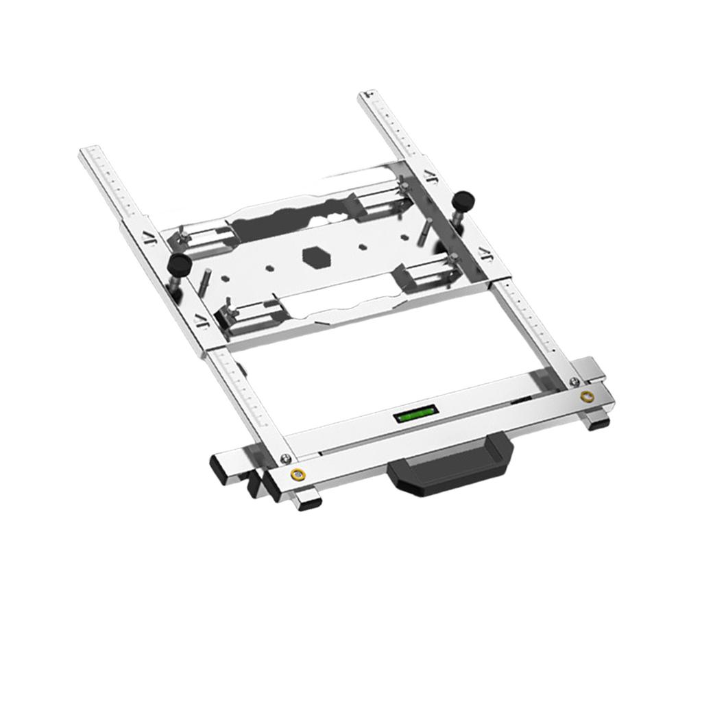 Multifunction Electricity Circular Saw Trimmer Machine Guide Positioning Cutting Board Tools Woodworking Router