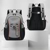 A Large-capacity Backrest Backpack for Girls In Grades Three To Six of Primary School To Protect The Spine and Reduce The Burden