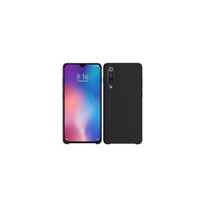 Silicone Case - Ibroz - Xiaomi MI 9 - Black - Flexible - Shockproof