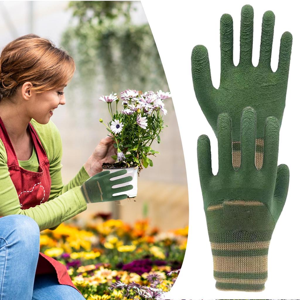 1pairs Gardening Gloves Thorn Proof Protection Glove Waterproof Rose Gloves Garden Gloves for Cactus Rose