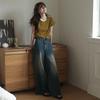 Women's Summer Cotton Blend Rolled-Edge T-Shirt