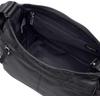 Isaac Cordura Twill Shoulder Bag, Size S, Y92-16-01, Gray
