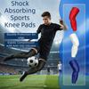 Honeycomb Anti Collision Compression Knee Sleeves Breathable Knee Brace  Running