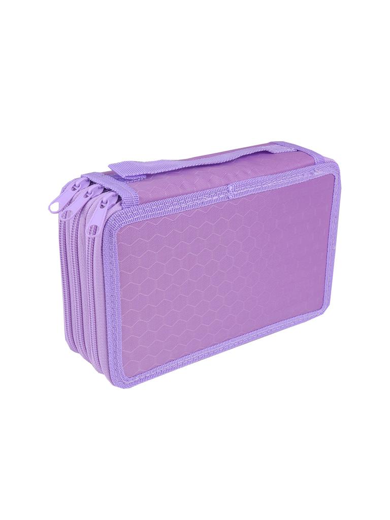1 Piece 3-layer Handy Pencil Case, Stylish Large-capacity Student Pencil Case and Office Storage Bag, a Gift for a Friend