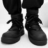 Winter New Heightened Thin Soled Casual Cotton Snow Boots with Fleece Insulation and Thick Sole for Versatile Height Increase