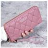 Available: 2023 Summer Edition - Fresh & Sweet Embroidered PU Leather Medium Women's Handbag Wallet