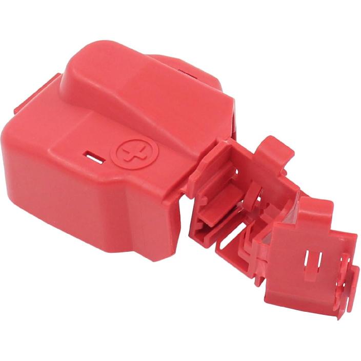 ApplianPar Battery Terminal Cover Red for Honda Accord Hybrid 2005-07, CRV 2005-09, Civic Si 2006-15, Odyssey 2005-10, Pilot 2009-15, for Acura ILX