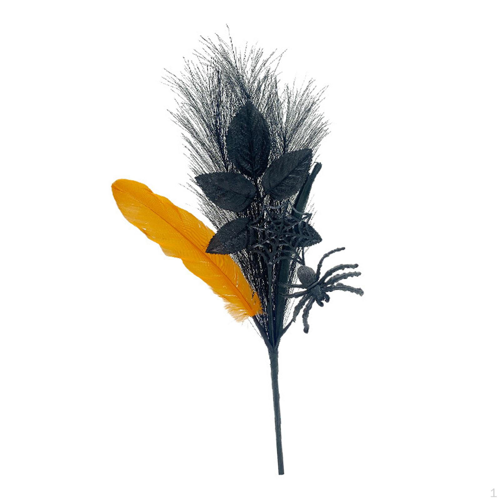 

Искусственные цветочные ветки 45 см реалистичное украшение цветочная композиция Spider