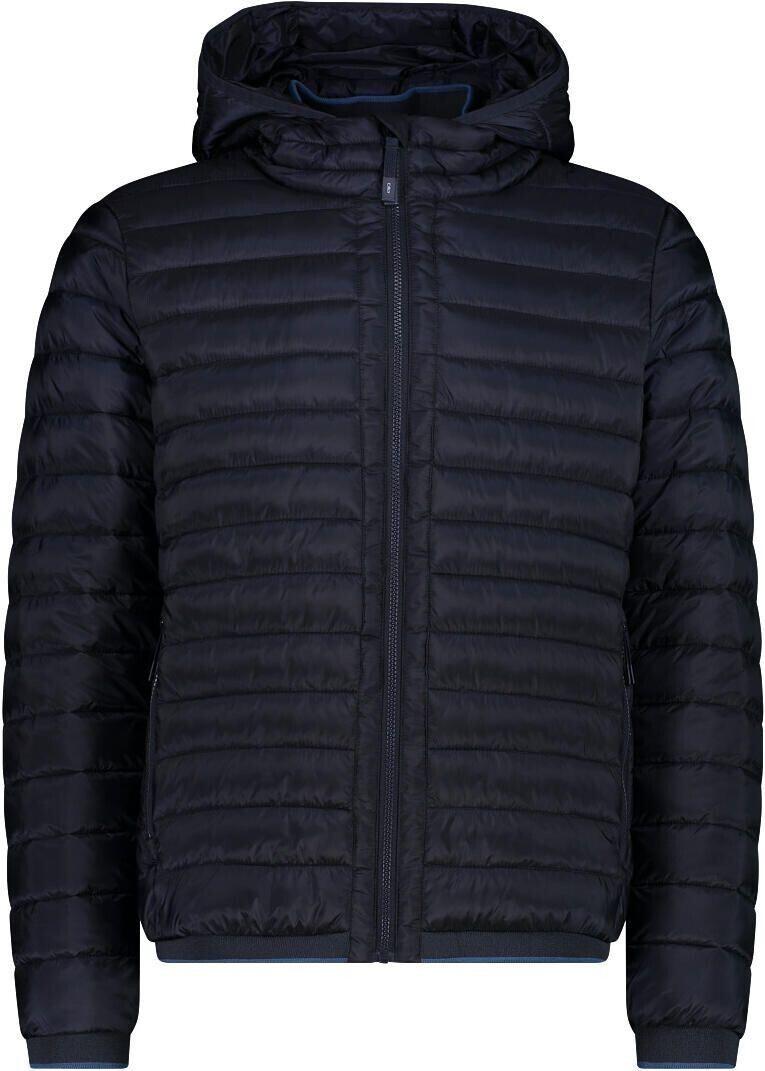 

Куртка CMP Herrenjacke mit recycelter Wattierung Primaloft Black Thermoplume (34K0127) черно-синяя 50