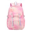 Student Schoolbag Large Capacity Backpack Rainbow Print Cartoon Outdoor Backpack