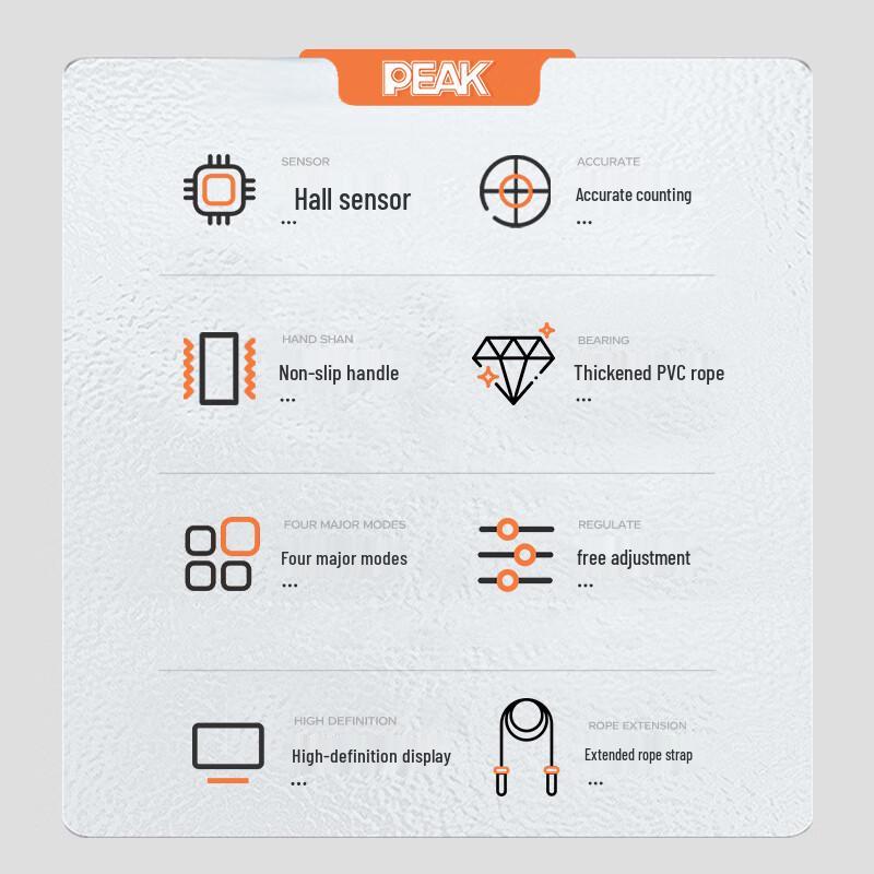 Peak Smart Counting Skipping Rope