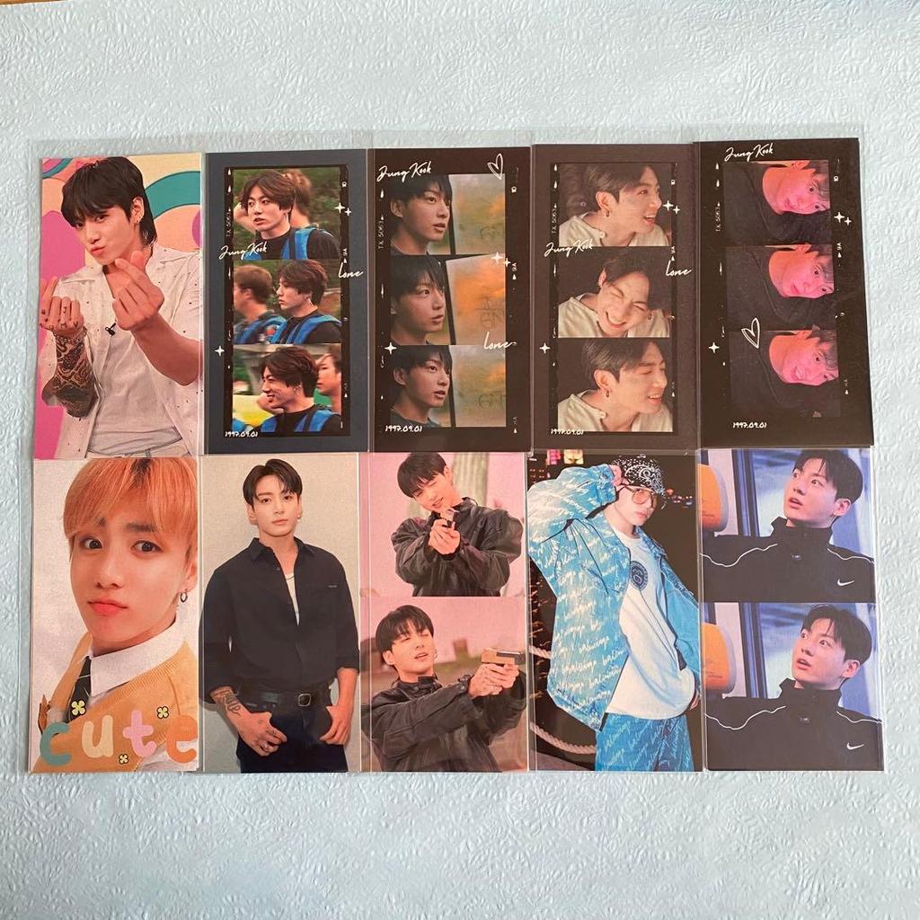 [USED] BTS Jungkook Kook Photocard (Korean Producer)