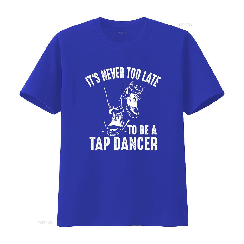 Tap Dance Lover Dancing Art Shoes Competition Dancer Teacher T Shirt Vintage Soft Graphic Comfortable Unisex Breathable