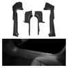 Door Sill Protector for 2024 Tesla Model 3 Highland Front Rear Door Entry Guard Scuff Plate Carpet Welcome Pedal Threshold Strip