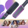 Electric Hot Comb Multifunctional Straight Hair Straightener Comb Negative Ion Anti-Scalding Styling Tool Straightening Brush
