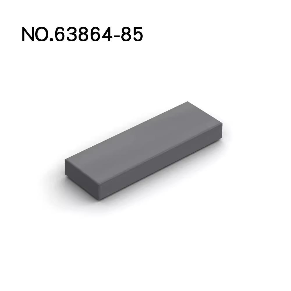 20Pcs MOC Parts 63864 Tile 1 x 3 Compatible Bricks DIY Assmble Building Blocks Particle Kid Puzzle Brain Toy Gift