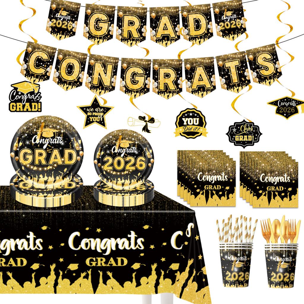 Party Supplies Decorations Birthday Paper Plates Banners Tissues Hanging Ornaments