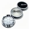 4pcs Advanti Racing Logo Badge Car Wheel Center Caps 75MM Clips 65MM Rim Hubcaps Dust Cover Wheels Hub Dust Cap Car Accessories