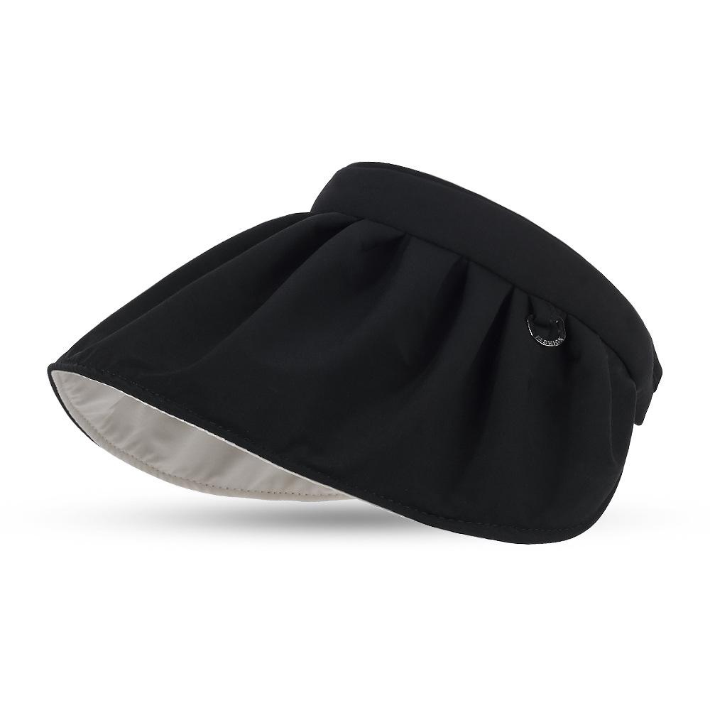 Hat Women's Summer New Korean Shell Hat Sunscreen Sunshade Sun Hat Casual Versatile Hairband Hat