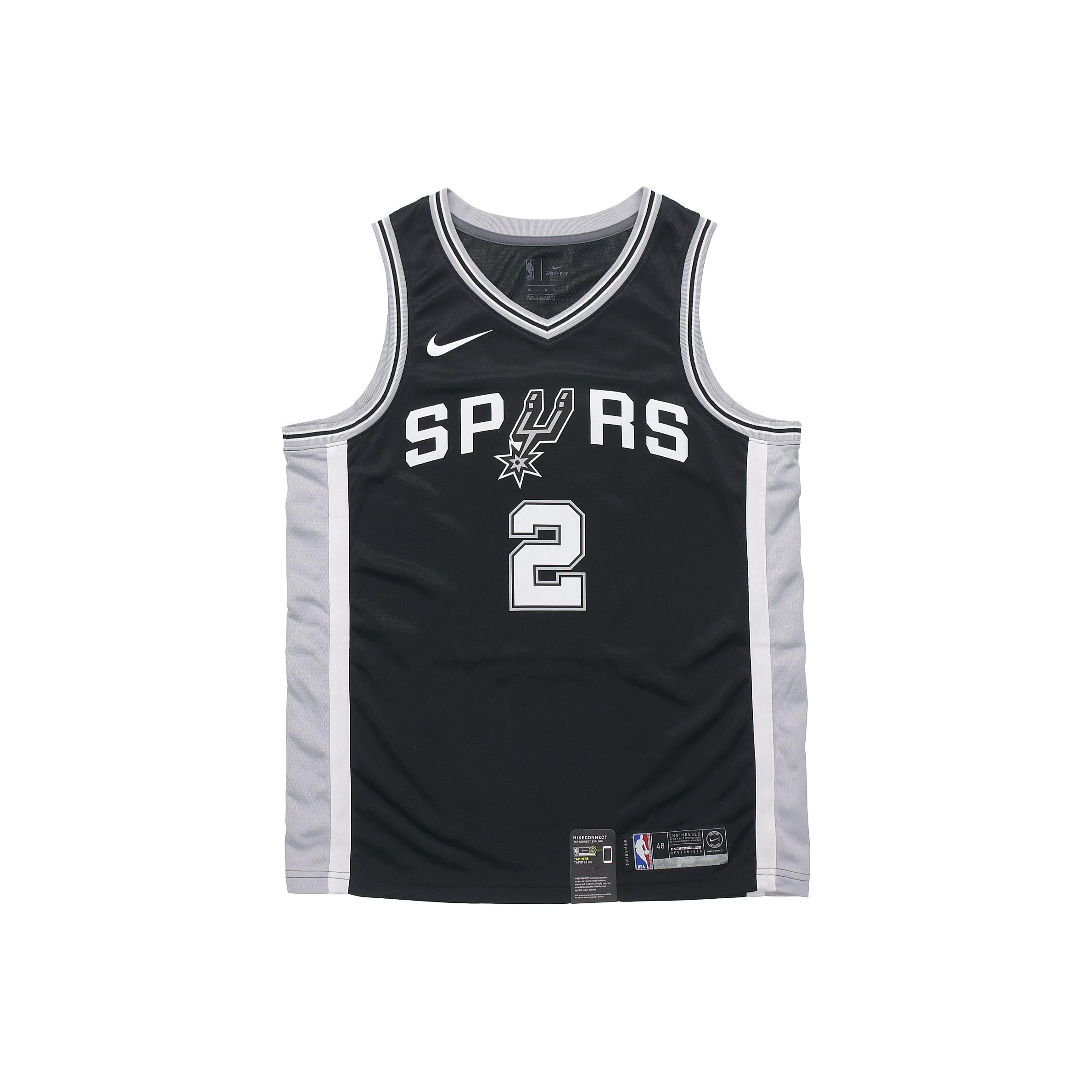 Мужская майка Nike NBA Icon Edition Swingman Черная 864509-010 3XL