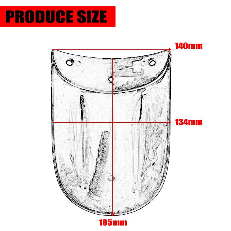 For Honda CMX500 CMX300 Motorcycle Front Mudguard CMX 500 300 2017-2023 2020 2021 2022 Fender Mudguard Extender Splash Guard