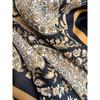 New Summer Luxury  90*90Cm Silk Scarf Women Fashion Satin Hijab Scarves Pareo Bandana Shawl Wrap Headband Foulard Bufandas
