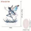 Crystal Fairy Acrylic Display Stand - Valentine's & Mother's Day Gift Ornament